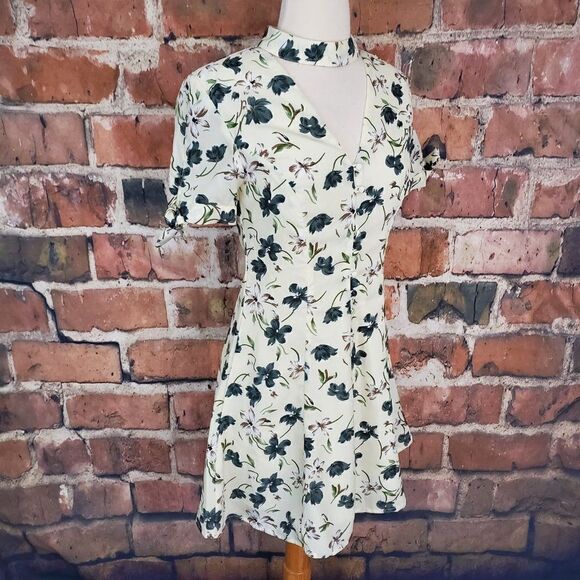 𝅺english Factory dress NEW fit & flare S - Picture 4 of 9